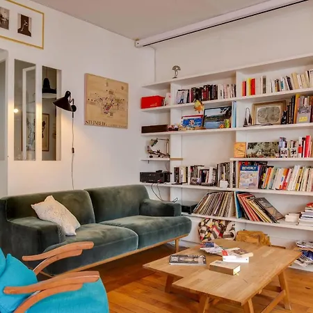 Guestready - Typical Parisian Near 